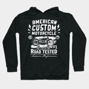 American Custom Motorcycle Hoodie